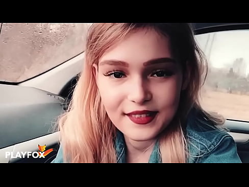 ❤️ Ilmaha kacsiga leh ayaa si farxad leh u nuugay kaadhka dhimista ❌ Galmada dabada ❌️❤
